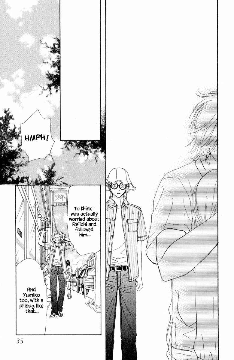 Page 36 Chapter 19 Ahiru no Oujisama