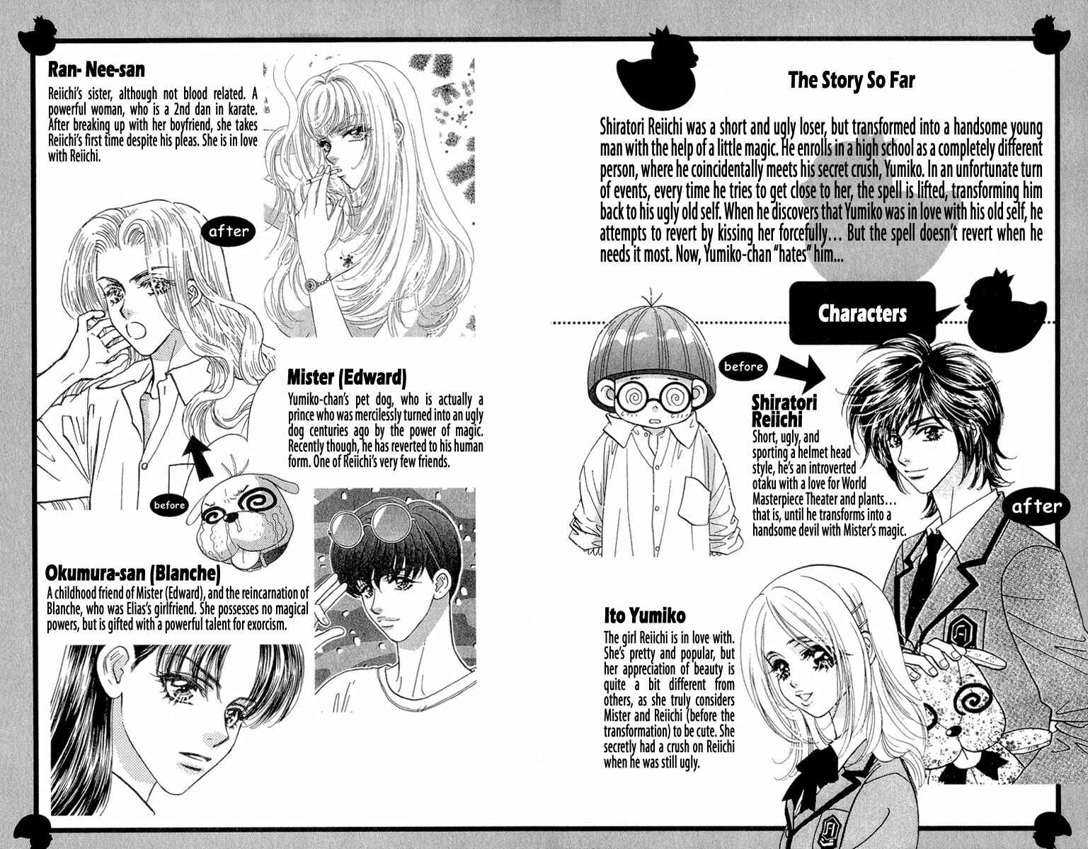 Page 4 Chapter 19 Ahiru no Oujisama