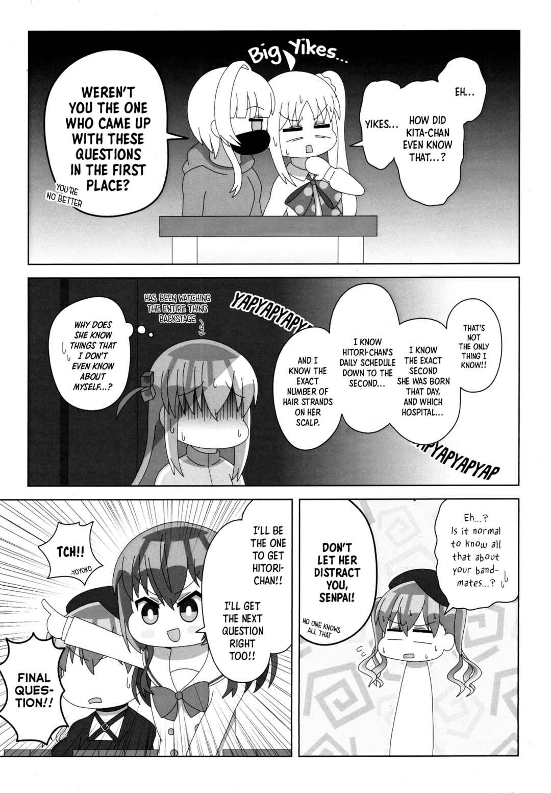 Page 12 Chapter Unknown_a4c6 Bocchi the Rock! - Showdown!! Ohtsuki Yoyoko VS Kita Ikuyo (Doujinshi)
