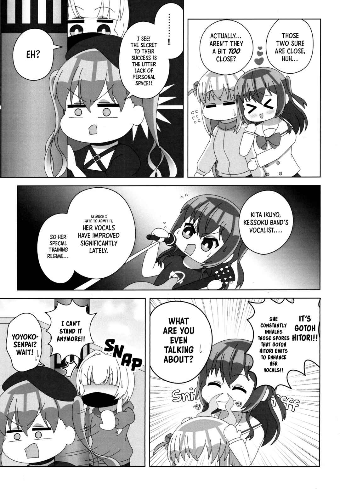 Page 4 Chapter Unknown_a4c6 Bocchi the Rock! - Showdown!! Ohtsuki Yoyoko VS Kita Ikuyo (Doujinshi)