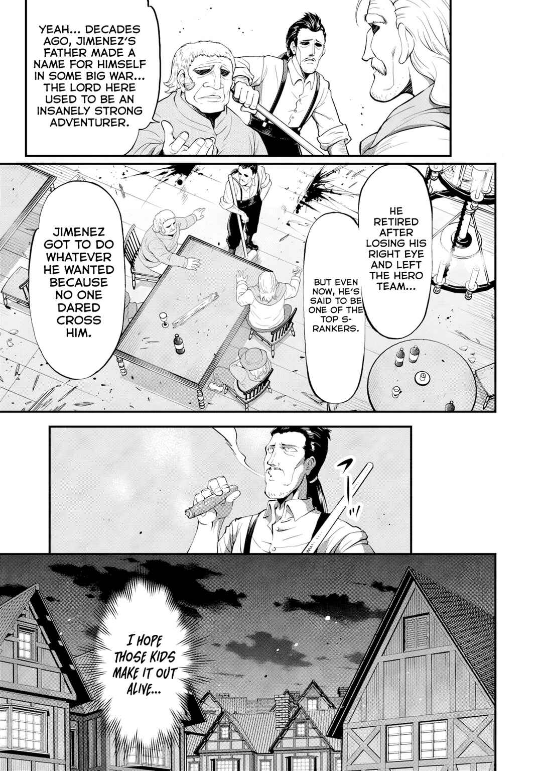 Page 16 Chapter 10 Shin Sekai Builders! ~Class 24 Karada de Ikinokore~
