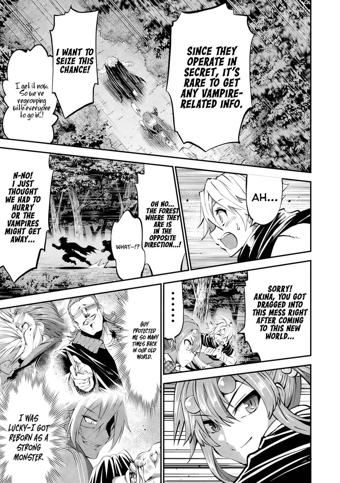 Page 20 Chapter 10 Shin Sekai Builders! ~Class 24 Karada de Ikinokore~