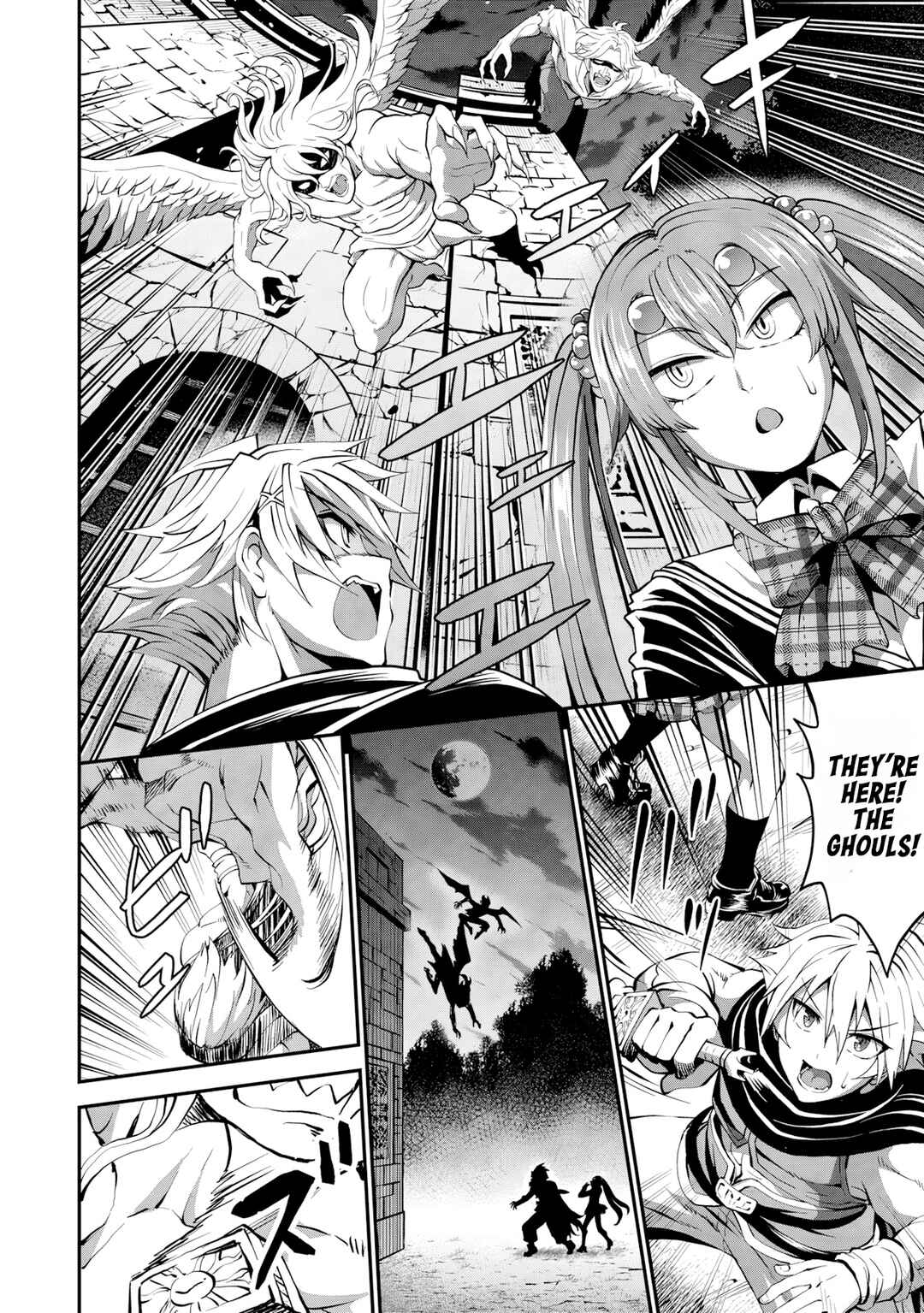 Page 23 Chapter 10 Shin Sekai Builders! ~Class 24 Karada de Ikinokore~