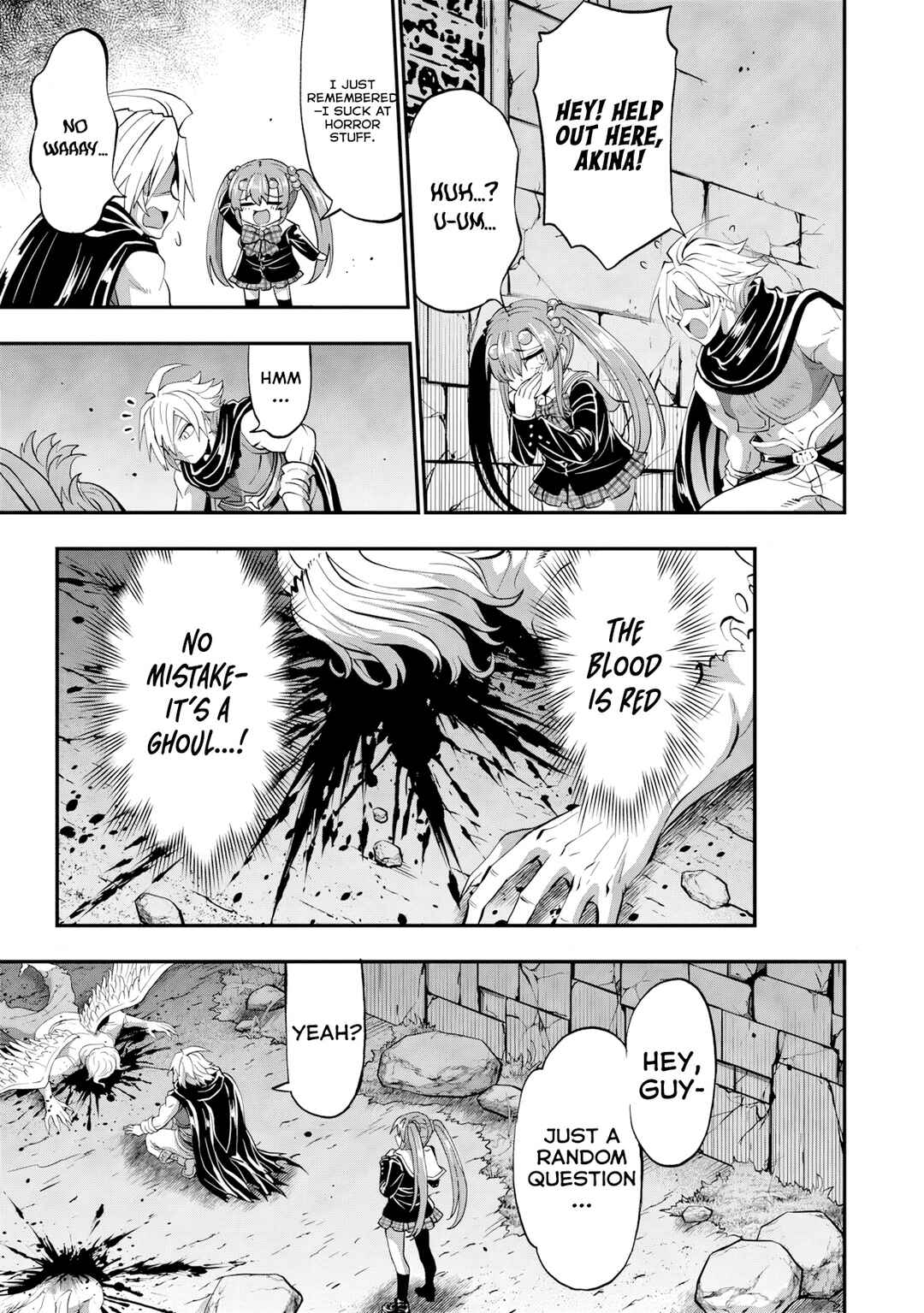 Page 26 Chapter 10 Shin Sekai Builders! ~Class 24 Karada de Ikinokore~