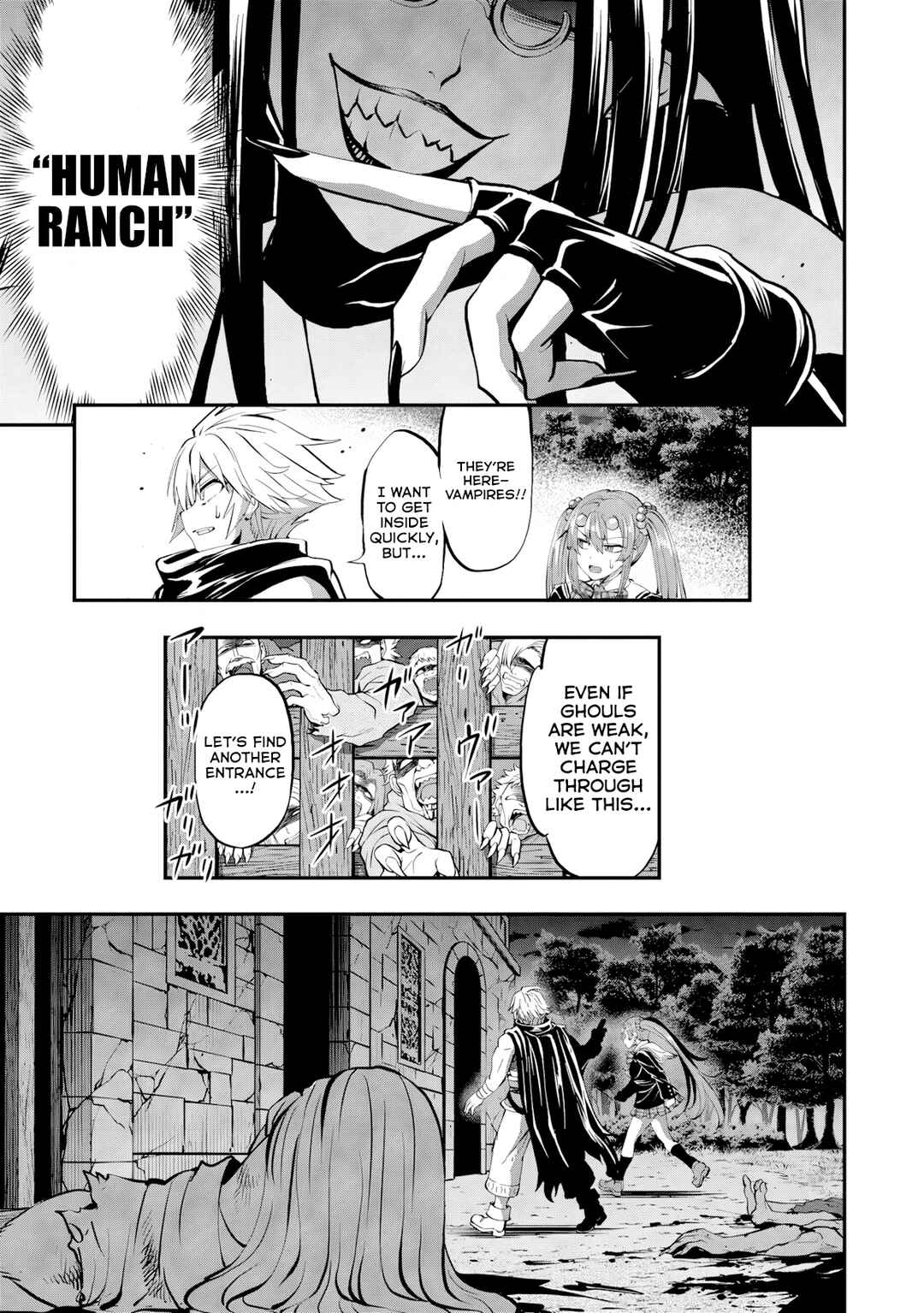 Page 28 Chapter 10 Shin Sekai Builders! ~Class 24 Karada de Ikinokore~