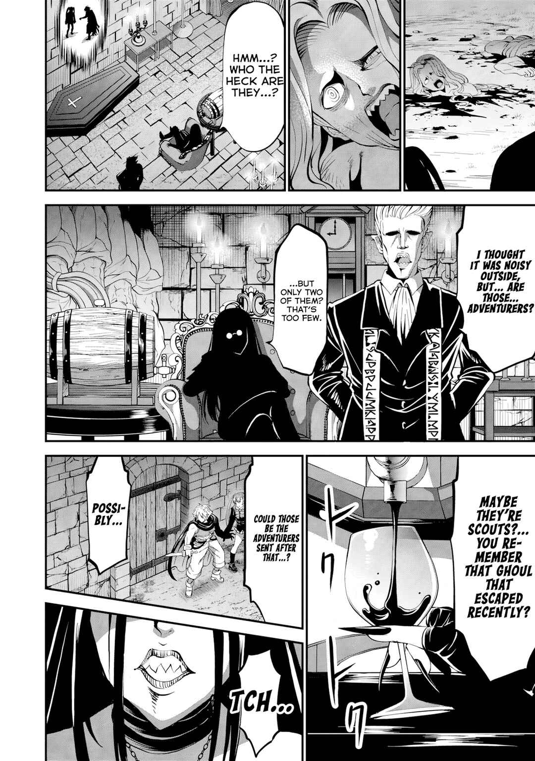 Page 29 Chapter 10 Shin Sekai Builders! ~Class 24 Karada de Ikinokore~