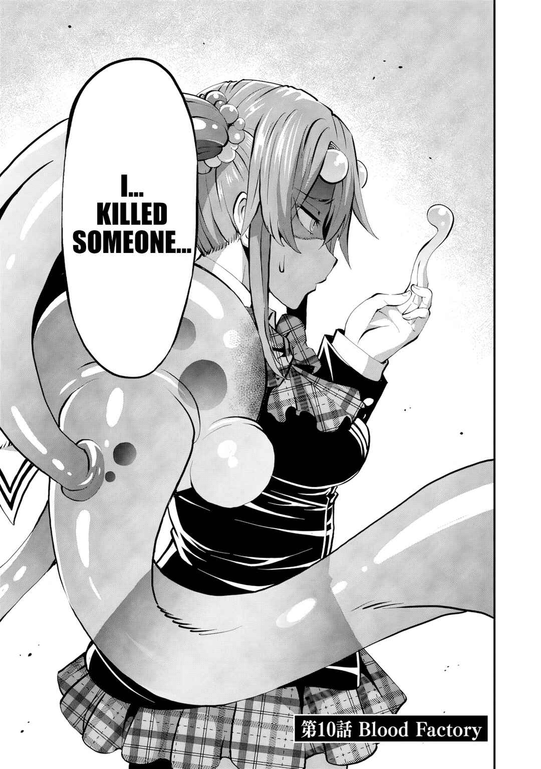 Page 4 Chapter 10 Shin Sekai Builders! ~Class 24 Karada de Ikinokore~