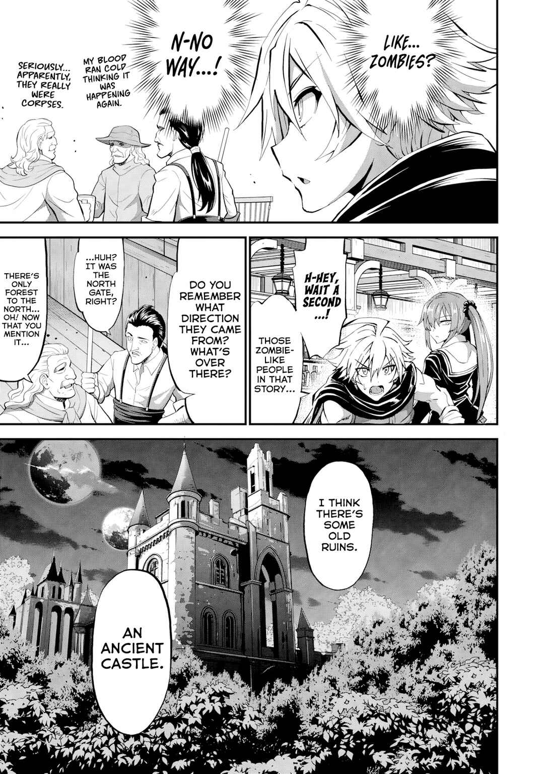 Page 8 Chapter 10 Shin Sekai Builders! ~Class 24 Karada de Ikinokore~