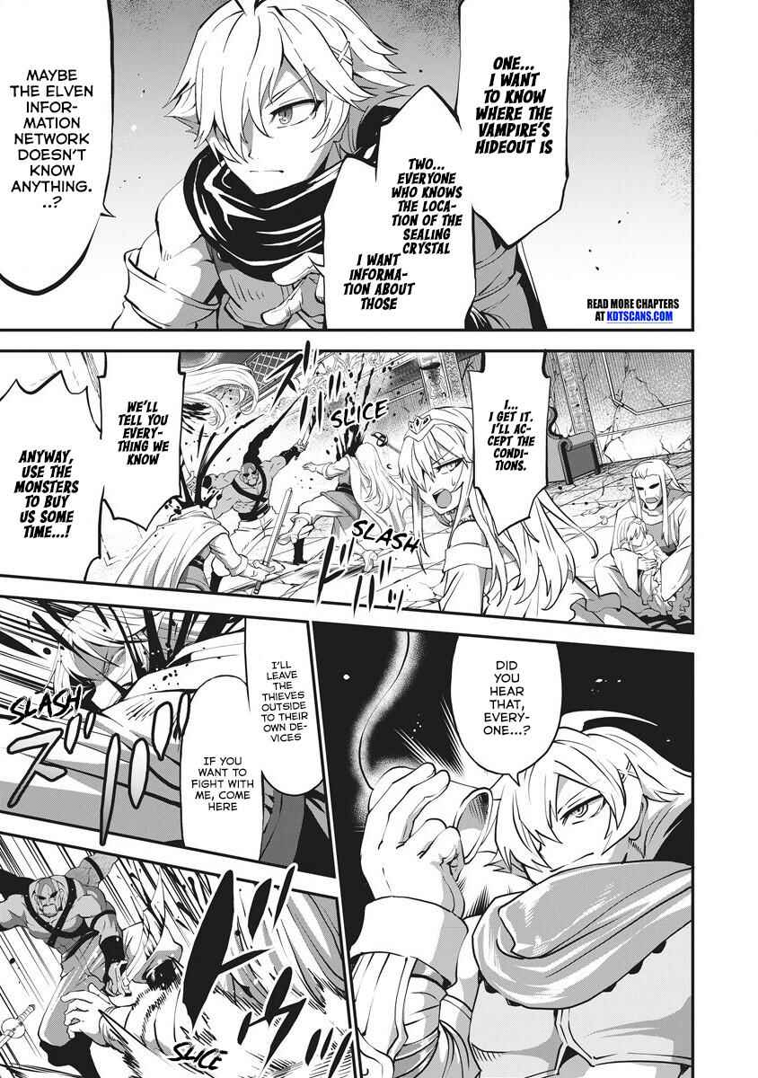 Page 16 Chapter 5 Shin Sekai Builders! ~Class 24 Karada de Ikinokore~