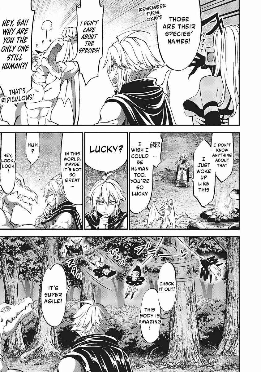 Page 12 Chapter 3 Shin Sekai Builders! ~Class 24 Karada de Ikinokore~