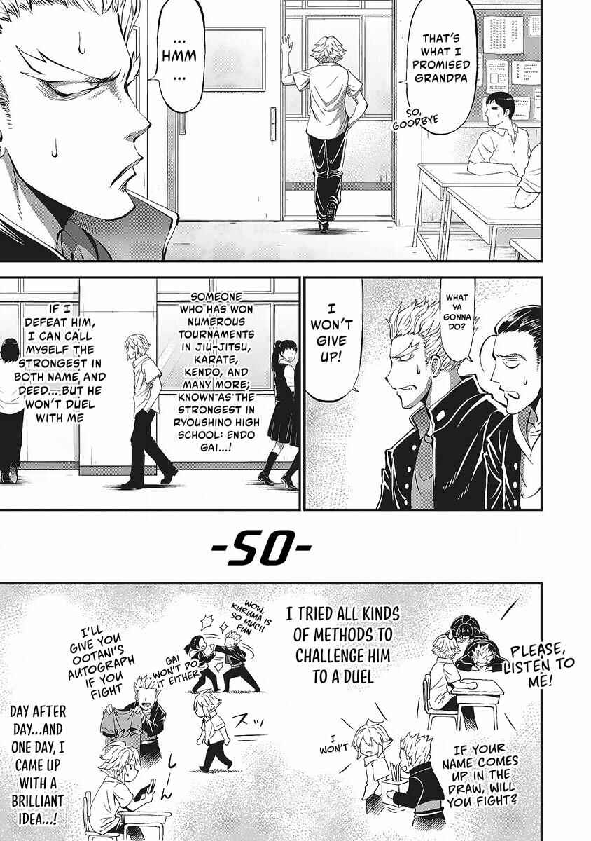 Page 6 Chapter 3 Shin Sekai Builders! ~Class 24 Karada de Ikinokore~