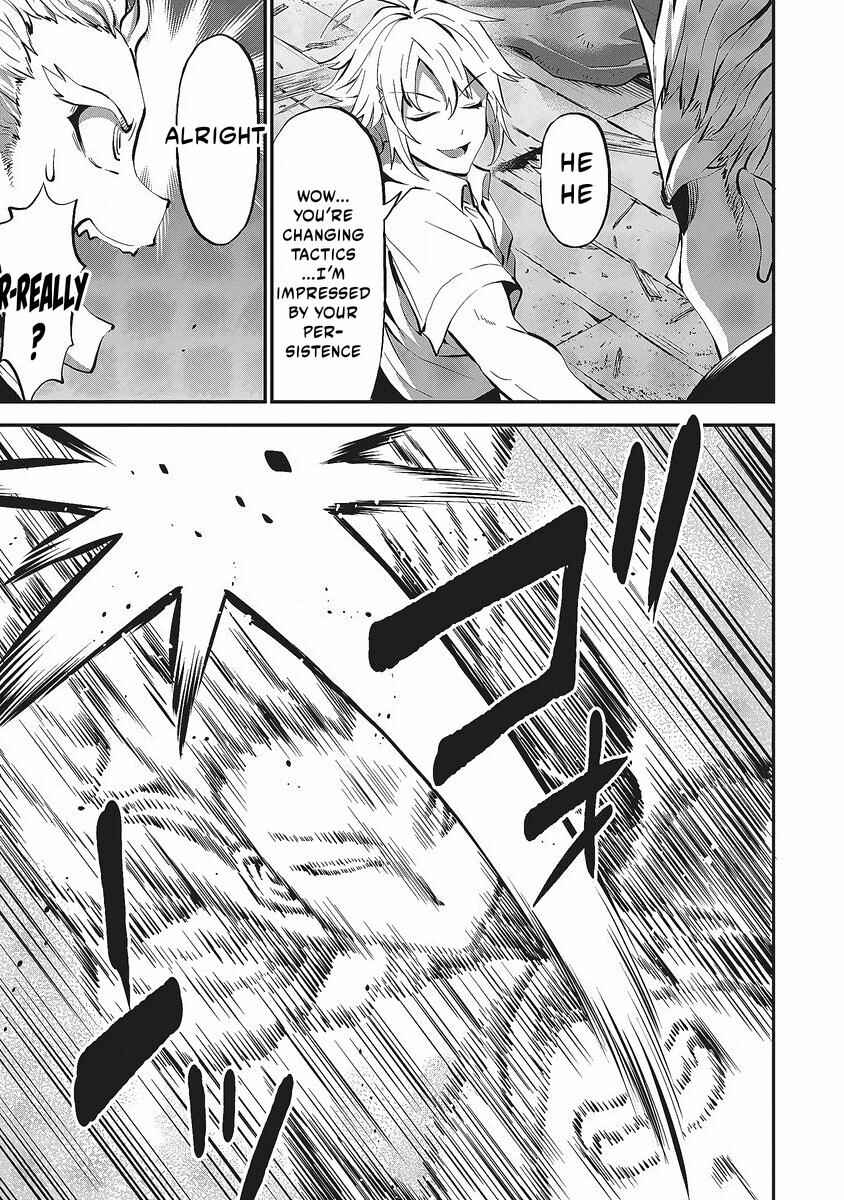 Page 8 Chapter 3 Shin Sekai Builders! ~Class 24 Karada de Ikinokore~