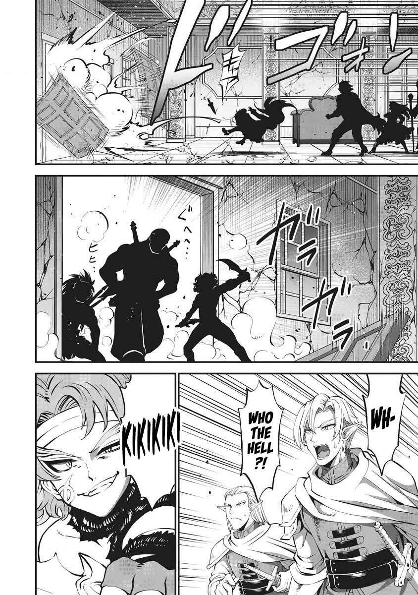 Page 19 Chapter 4 Shin Sekai Builders! ~Class 24 Karada de Ikinokore~