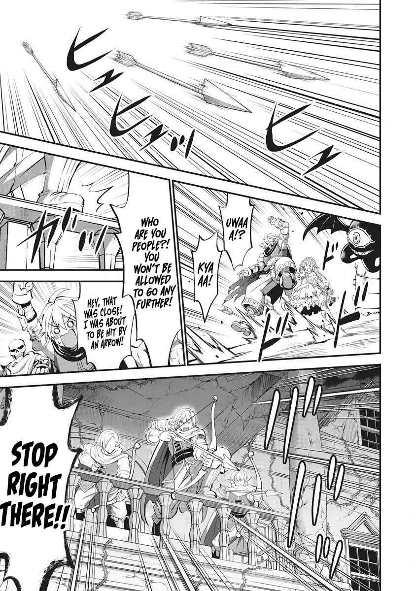 Page 8 Chapter 4 Shin Sekai Builders! ~Class 24 Karada de Ikinokore~