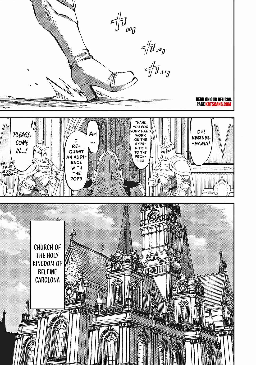 Page 2 Chapter 2 Shin Sekai Builders! ~Class 24 Karada de Ikinokore~