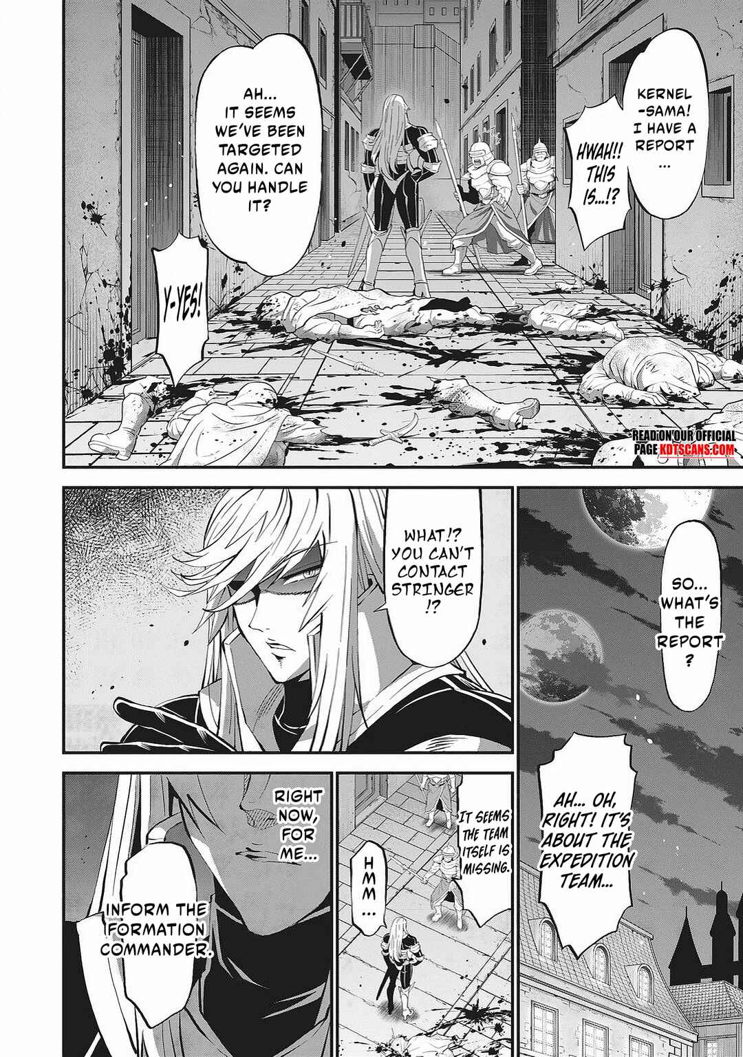 Page 21 Chapter 2 Shin Sekai Builders! ~Class 24 Karada de Ikinokore~