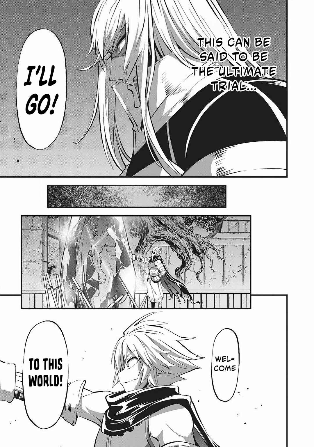 Page 22 Chapter 2 Shin Sekai Builders! ~Class 24 Karada de Ikinokore~