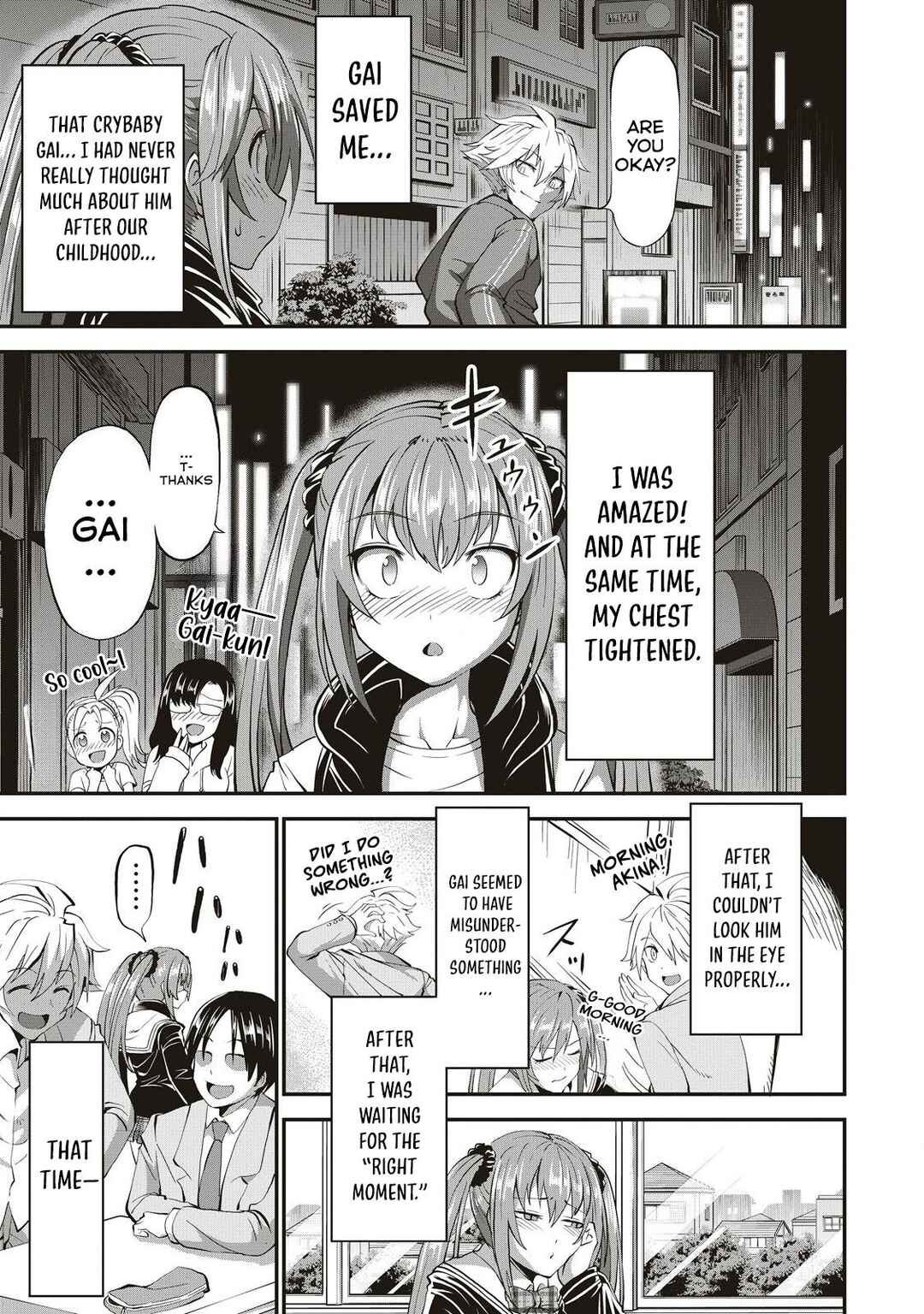 Page 12 Chapter 8 Shin Sekai Builders! ~Class 24 Karada de Ikinokore~