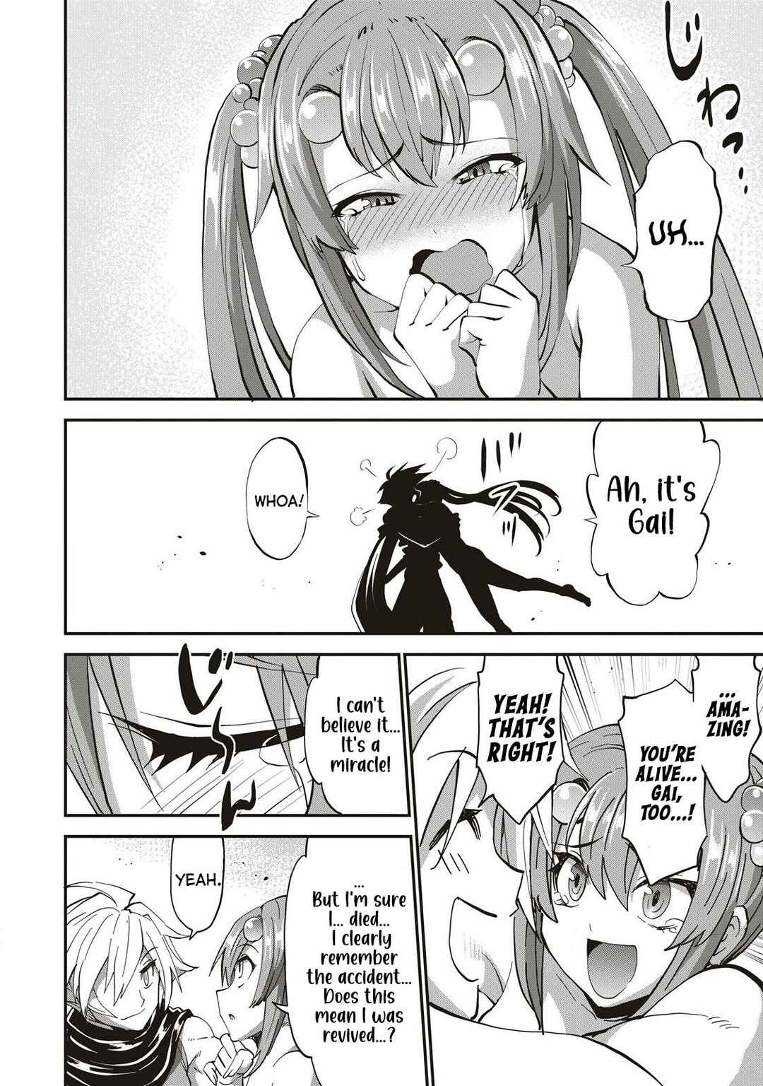 Page 17 Chapter 8 Shin Sekai Builders! ~Class 24 Karada de Ikinokore~