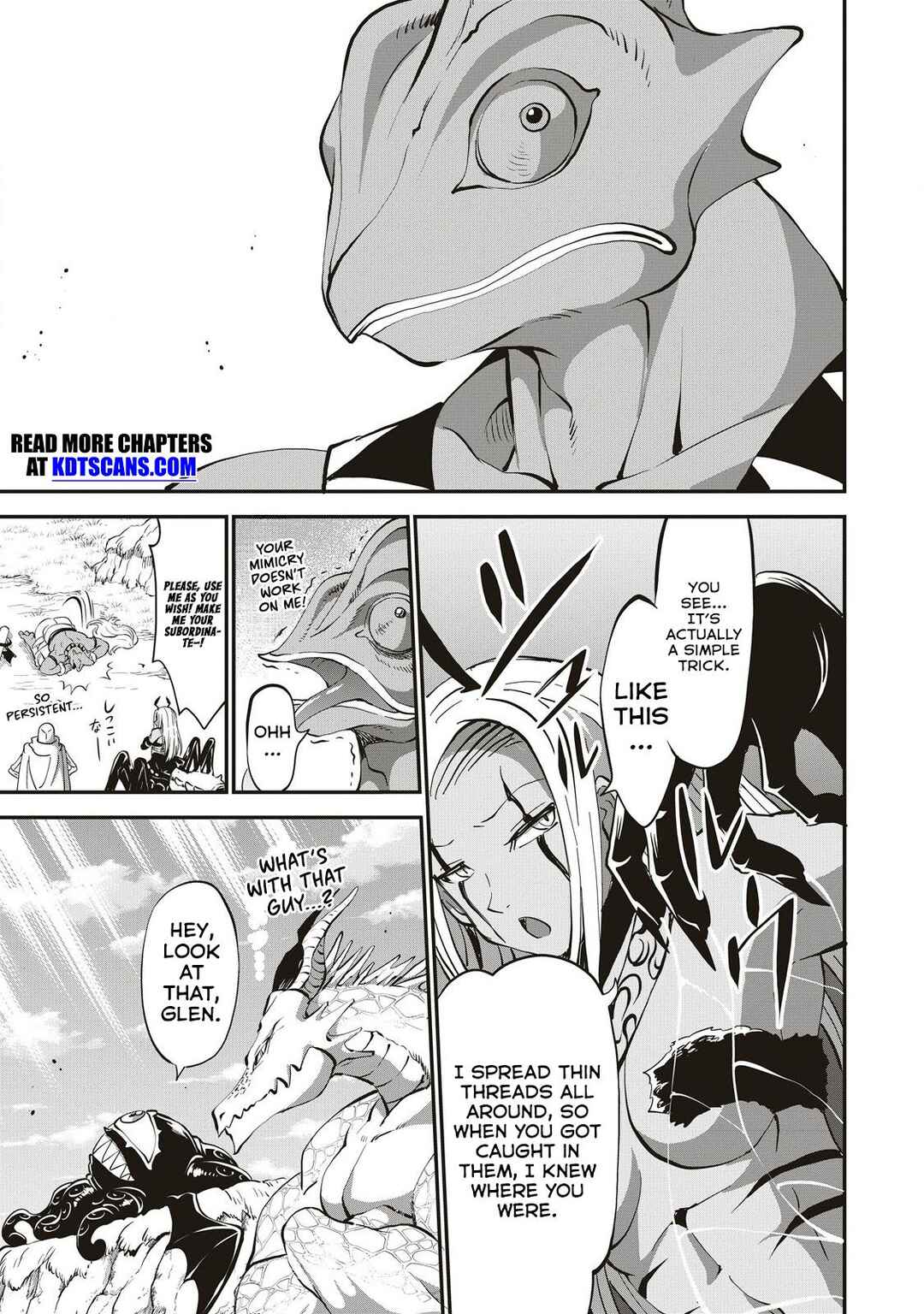 Page 22 Chapter 8 Shin Sekai Builders! ~Class 24 Karada de Ikinokore~