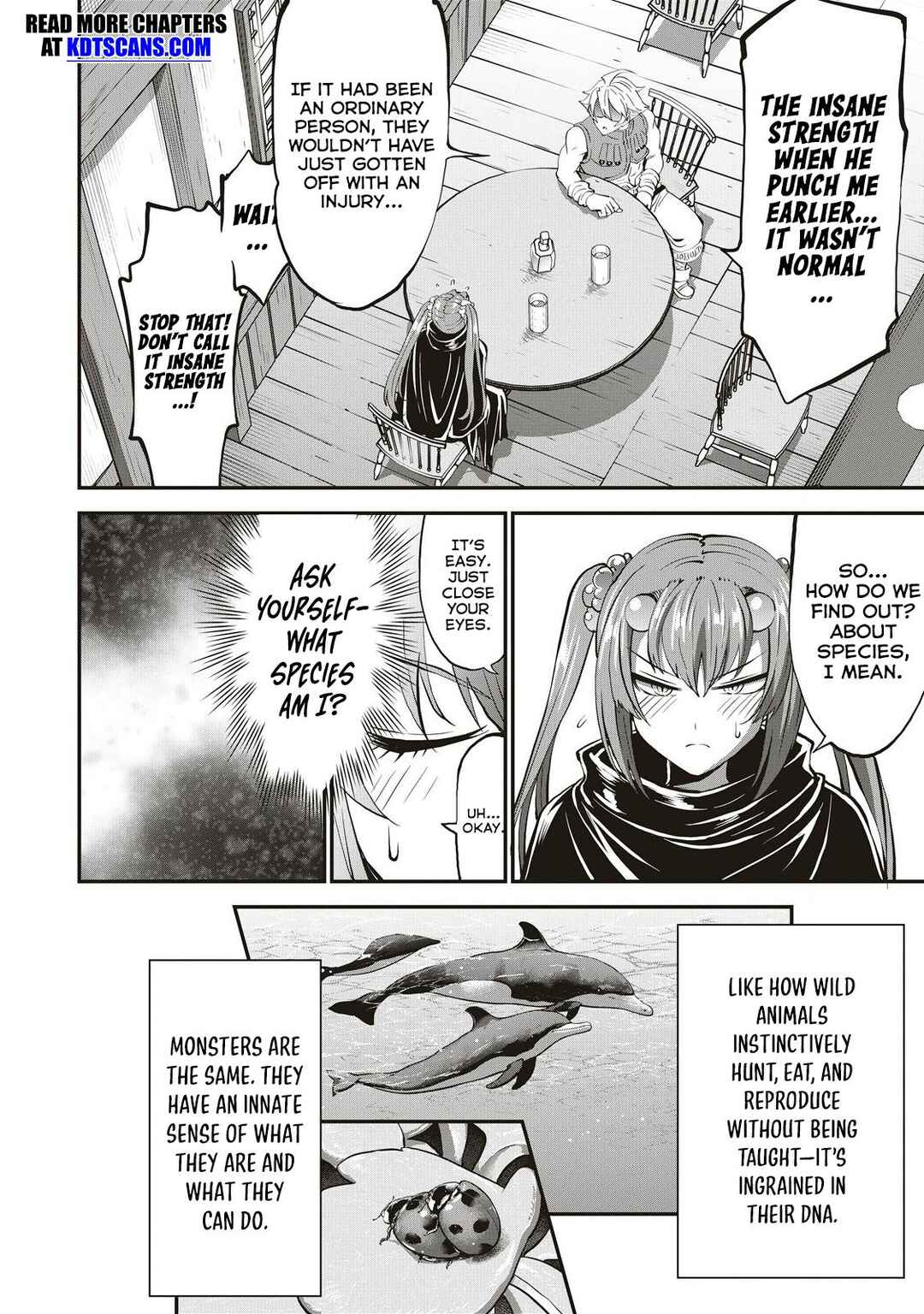 Page 25 Chapter 8 Shin Sekai Builders! ~Class 24 Karada de Ikinokore~