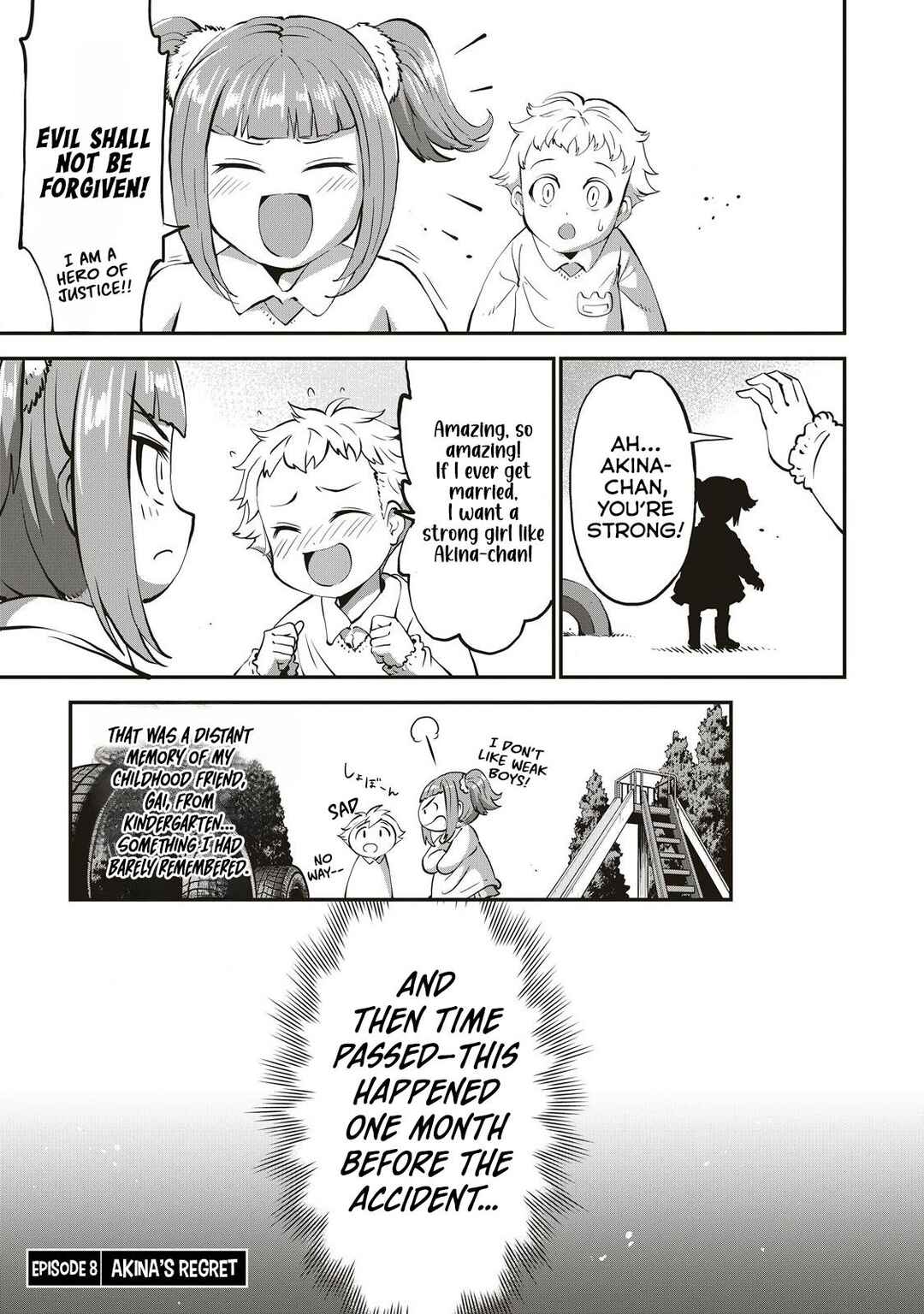 Page 4 Chapter 8 Shin Sekai Builders! ~Class 24 Karada de Ikinokore~
