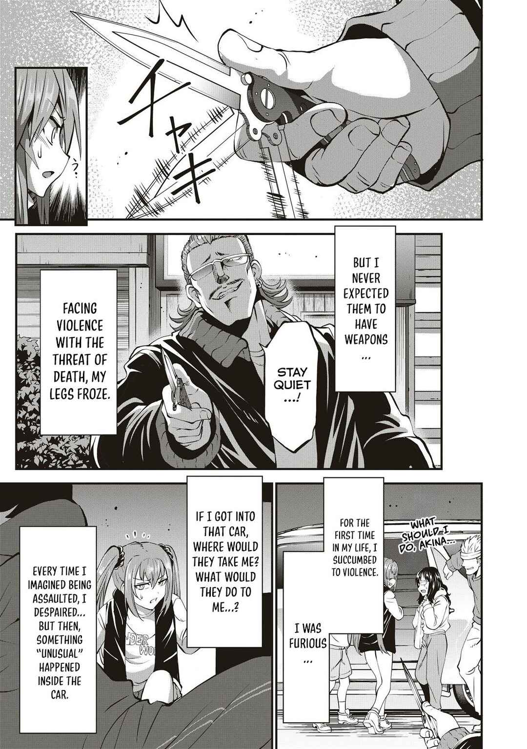 Page 6 Chapter 8 Shin Sekai Builders! ~Class 24 Karada de Ikinokore~
