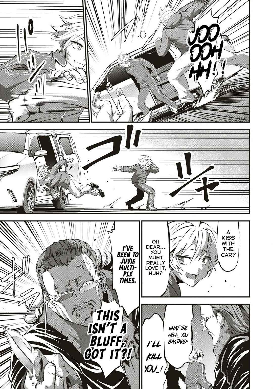 Page 8 Chapter 8 Shin Sekai Builders! ~Class 24 Karada de Ikinokore~
