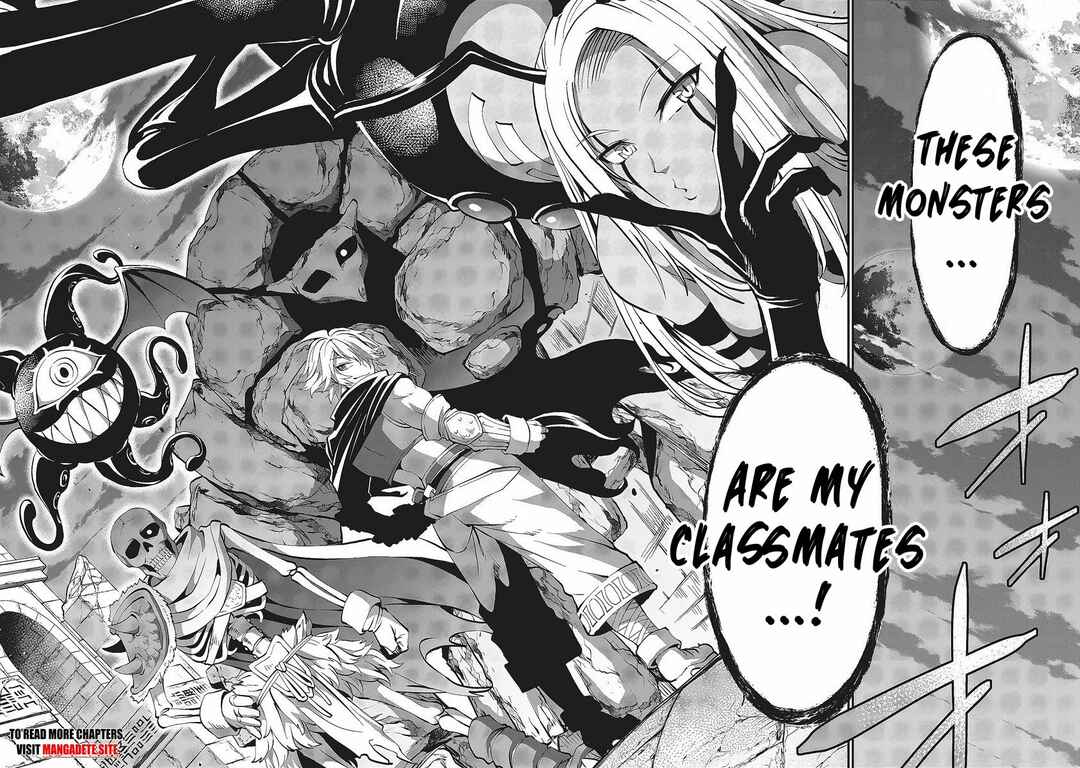 Page 28 Chapter 1.2 Shin Sekai Builders! ~Class 24 Karada de Ikinokore~