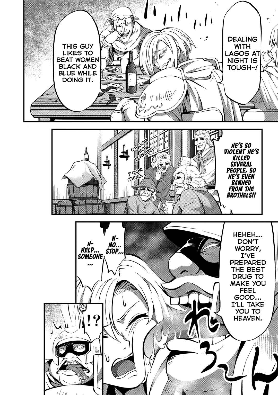 Page 13 Chapter 9 Shin Sekai Builders! ~Class 24 Karada de Ikinokore~