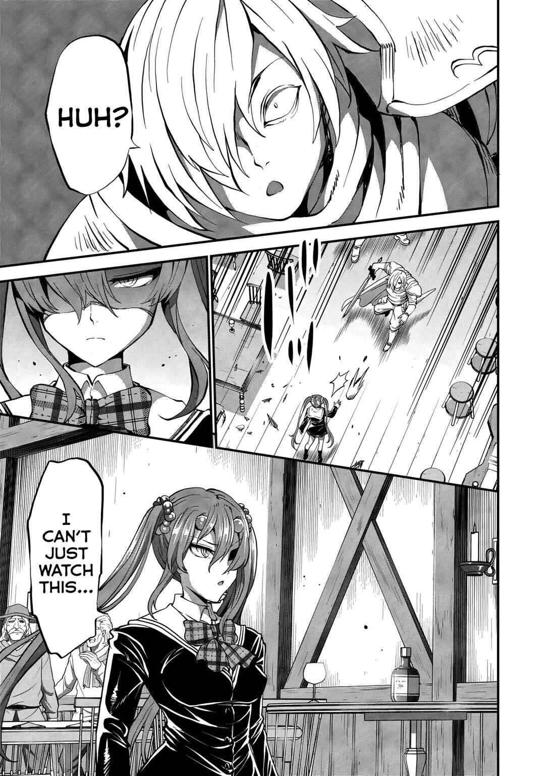 Page 18 Chapter 9 Shin Sekai Builders! ~Class 24 Karada de Ikinokore~