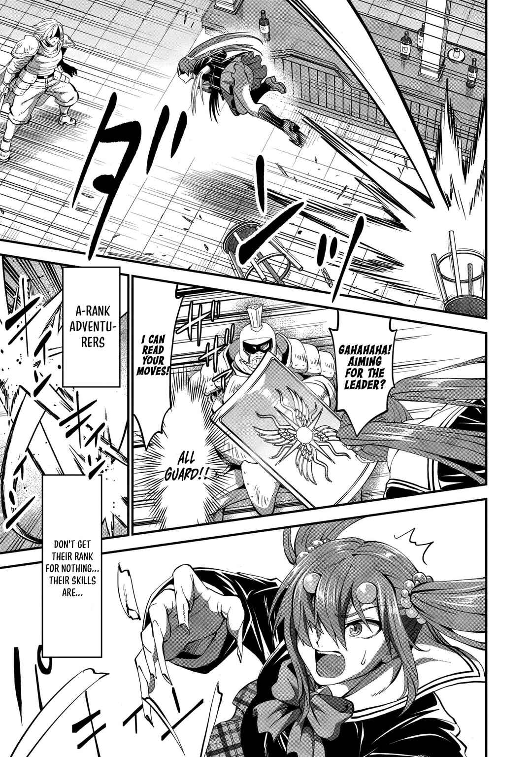 Page 22 Chapter 9 Shin Sekai Builders! ~Class 24 Karada de Ikinokore~
