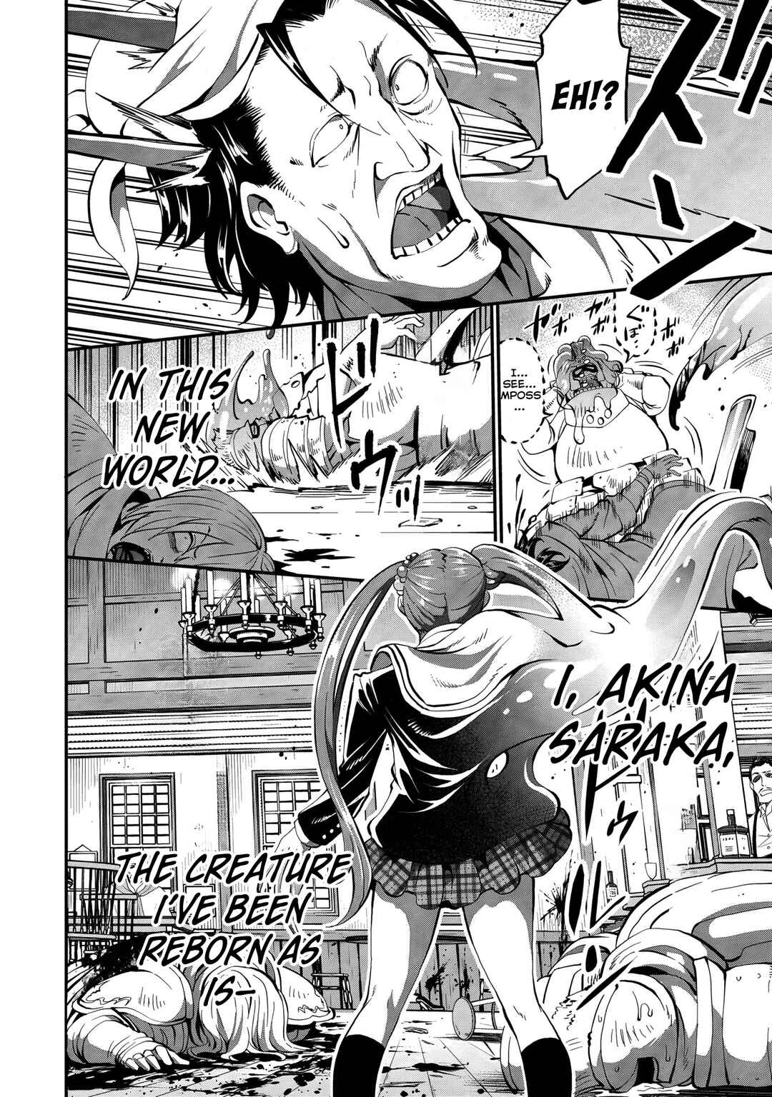 Page 27 Chapter 9 Shin Sekai Builders! ~Class 24 Karada de Ikinokore~