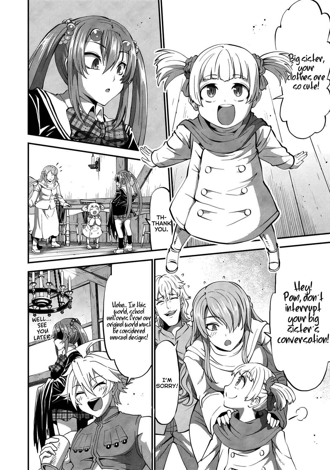 Page 3 Chapter 9 Shin Sekai Builders! ~Class 24 Karada de Ikinokore~