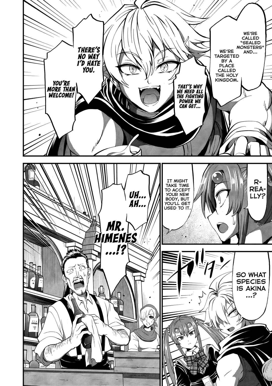 Page 7 Chapter 9 Shin Sekai Builders! ~Class 24 Karada de Ikinokore~
