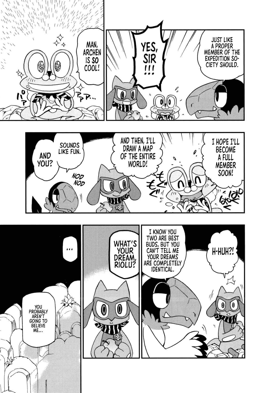 Page 14 Chapter Unknown_fc39 Pokémon Super Mystery Dungeon - Go! Expedition Society Juniors!