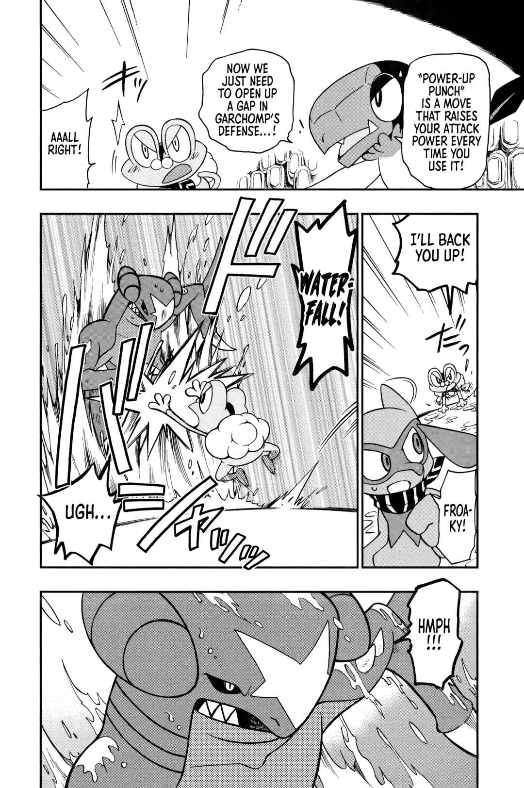 Page 25 Chapter Unknown_fc39 Pokémon Super Mystery Dungeon - Go! Expedition Society Juniors!