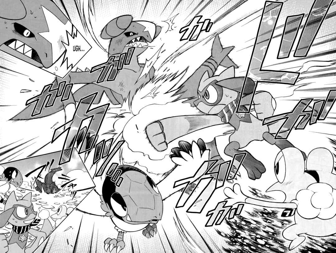 Page 27 Chapter Unknown_fc39 Pokémon Super Mystery Dungeon - Go! Expedition Society Juniors!