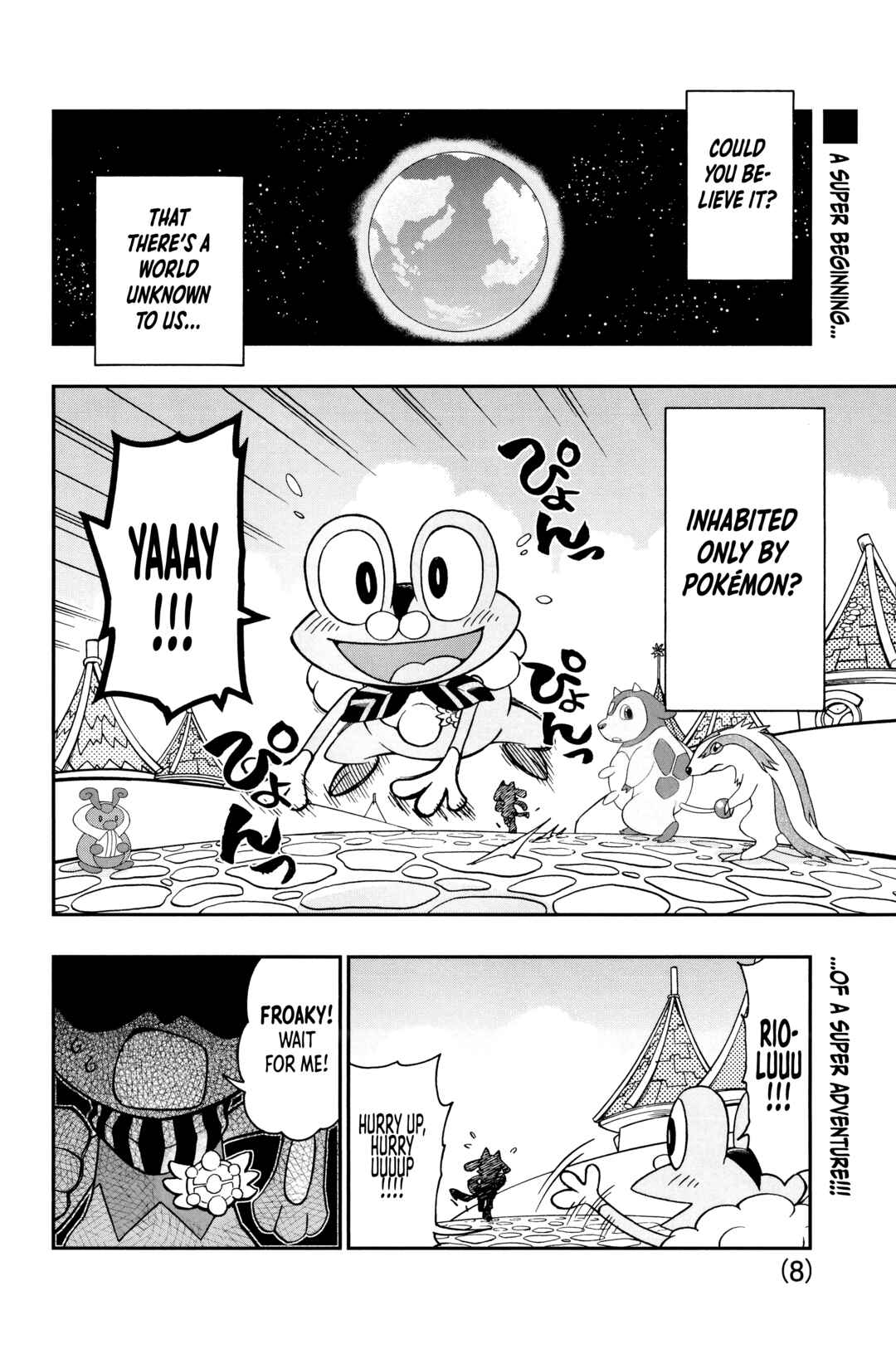 Page 3 Chapter Unknown_fc39 Pokémon Super Mystery Dungeon - Go! Expedition Society Juniors!