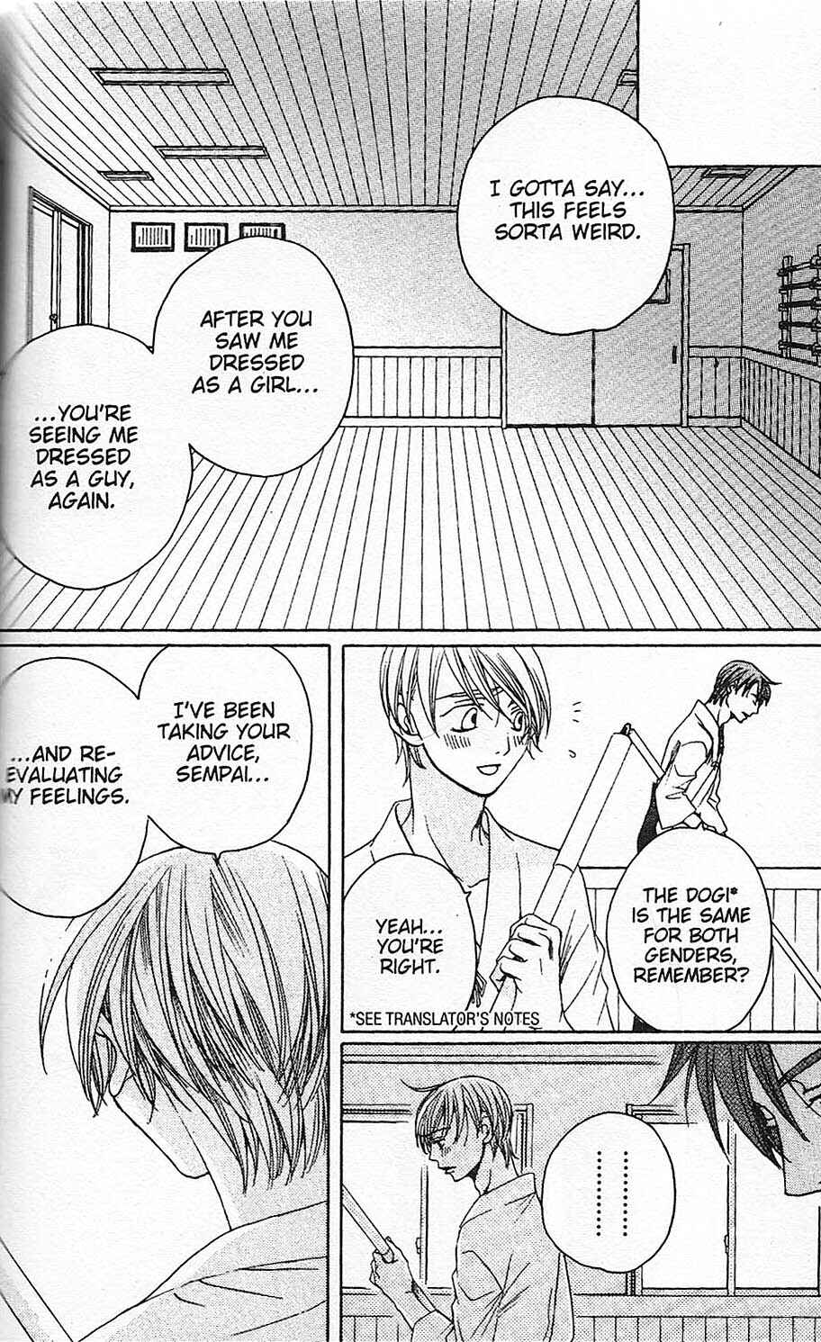Page 36 Chapter 27 After School Nightmare