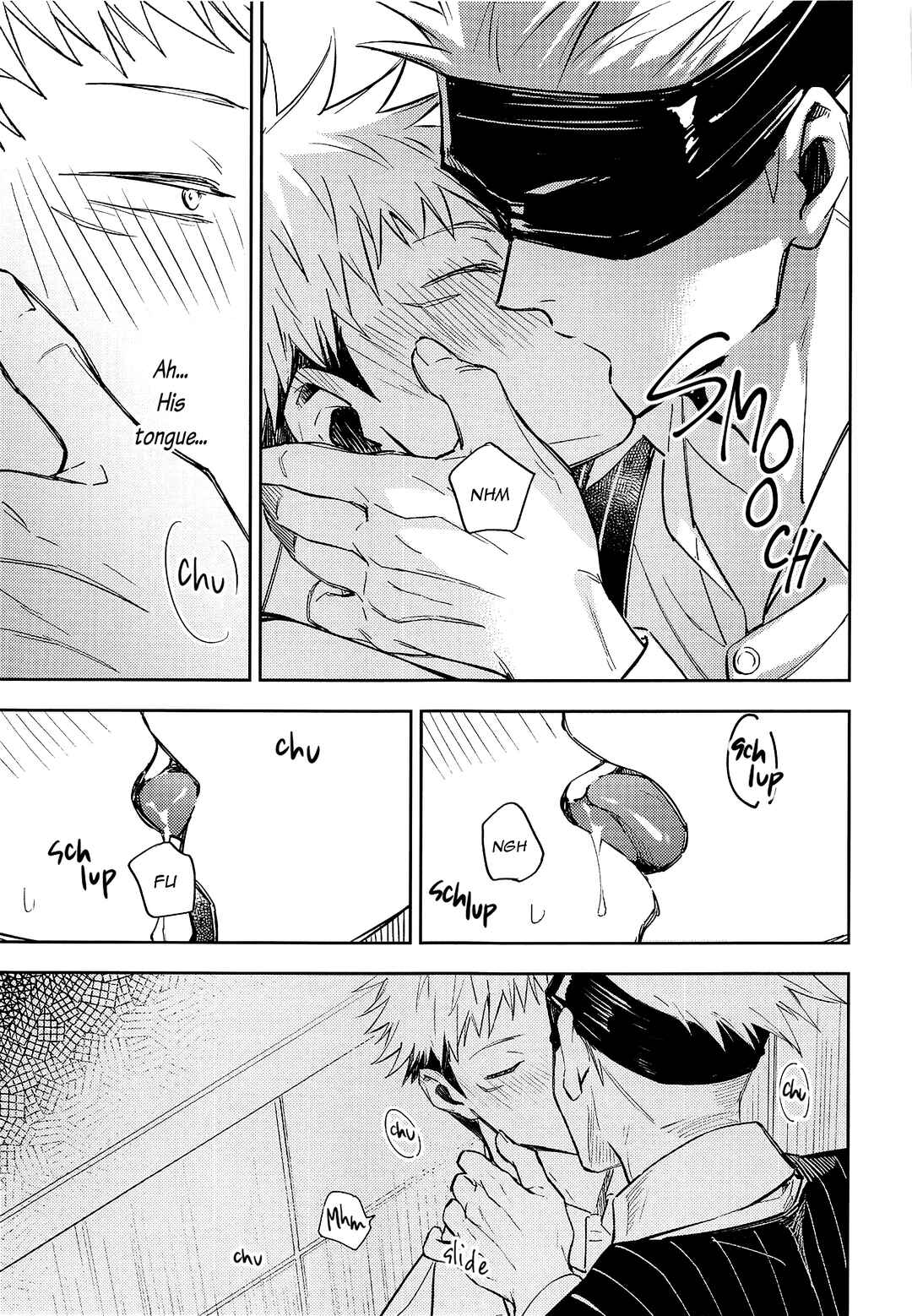 Page 10 Chapter Unknown_1712 Jujutsu Kaisen - Nugasete Ageyokka (Doujinshi)