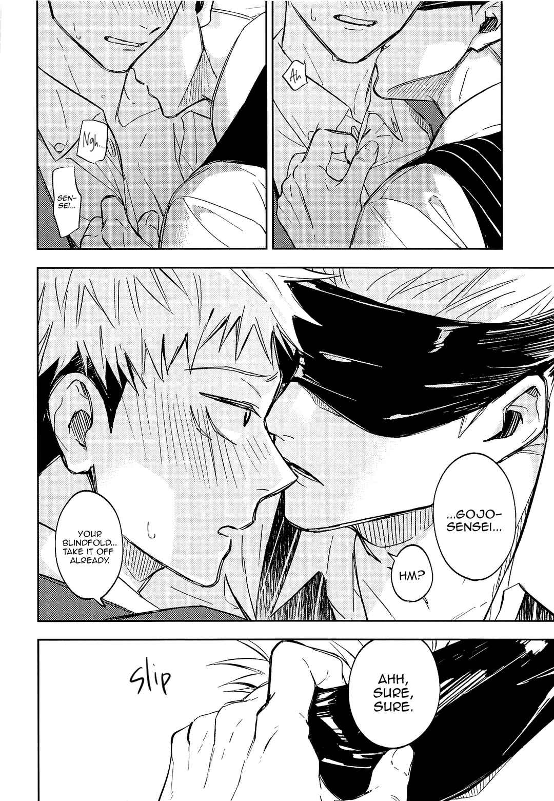 Page 11 Chapter Unknown_1712 Jujutsu Kaisen - Nugasete Ageyokka (Doujinshi)