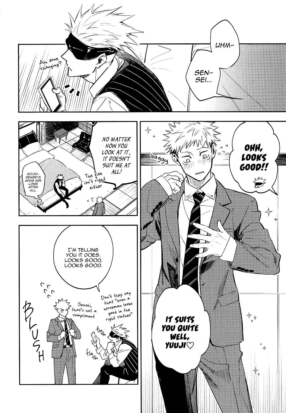 Page 7 Chapter Unknown_1712 Jujutsu Kaisen - Nugasete Ageyokka (Doujinshi)