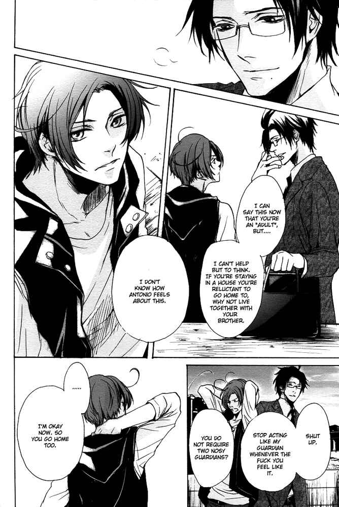 Page 14 Chapter Unknown_01e3 Hetalia - Nero: Solarium (Doujinshi)