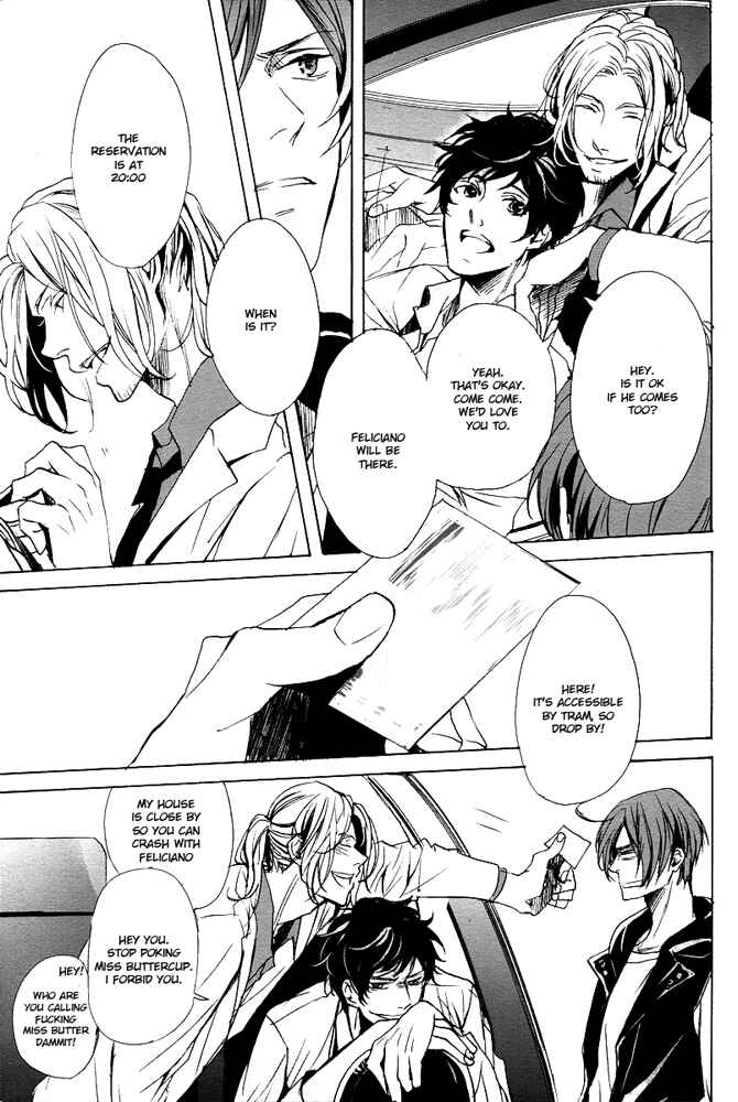 Page 7 Chapter Unknown_01e3 Hetalia - Nero: Solarium (Doujinshi)