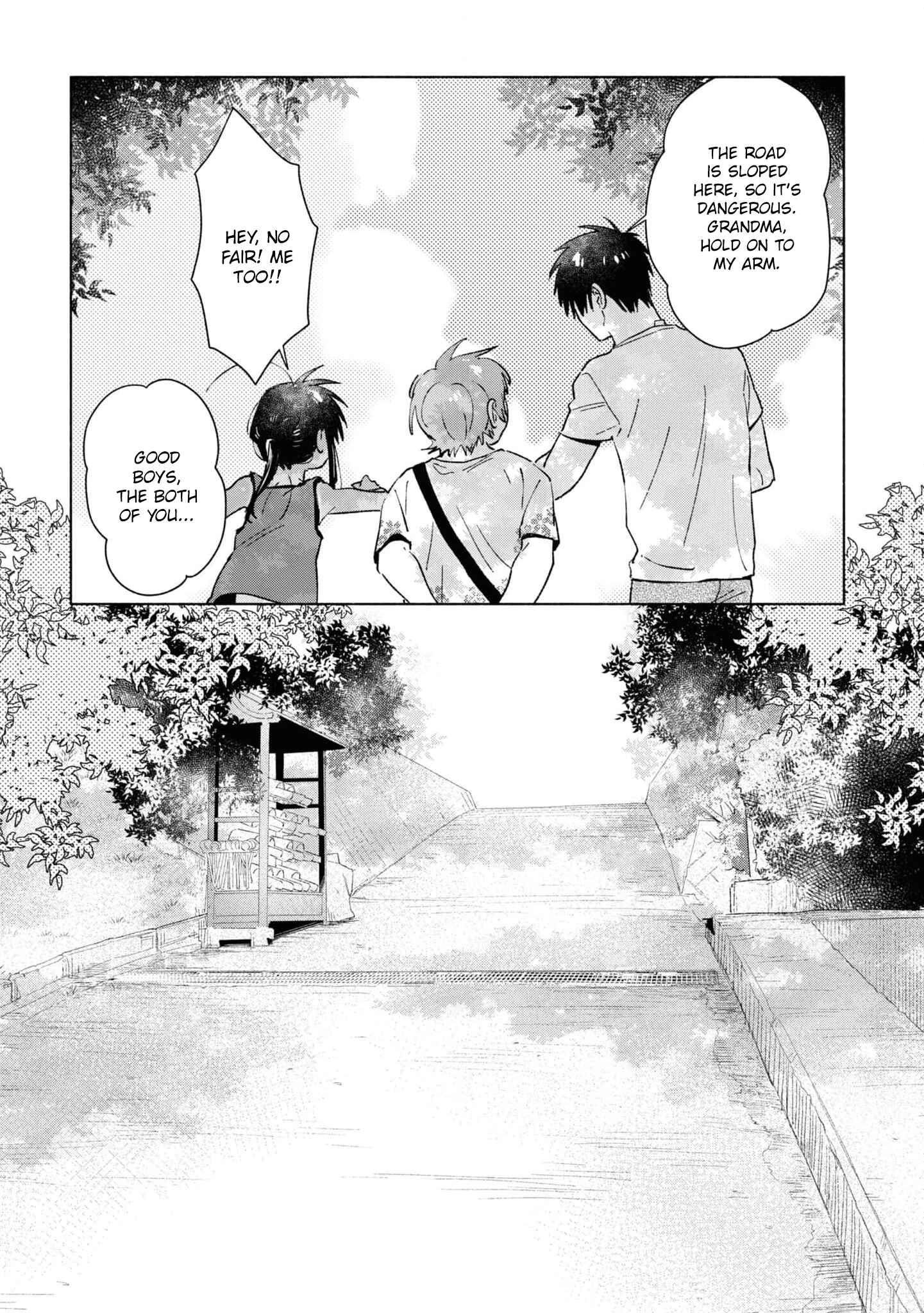 Page 12 Chapter 33 Inaka ni Kaeru to Yakeni Natsuita Kasshoku Ponytail Shota ga Iru