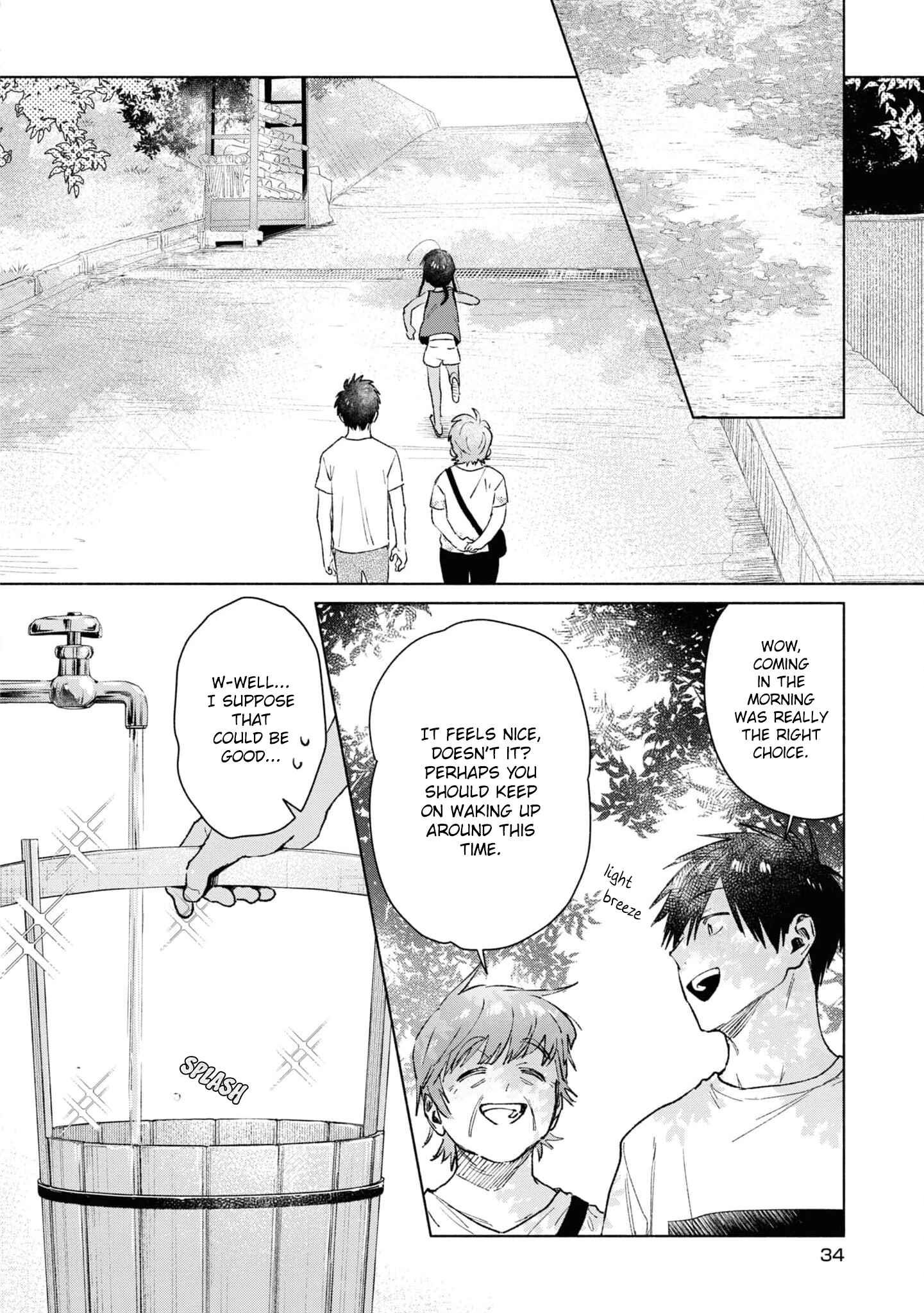 Page 2 Chapter 33 Inaka ni Kaeru to Yakeni Natsuita Kasshoku Ponytail Shota ga Iru