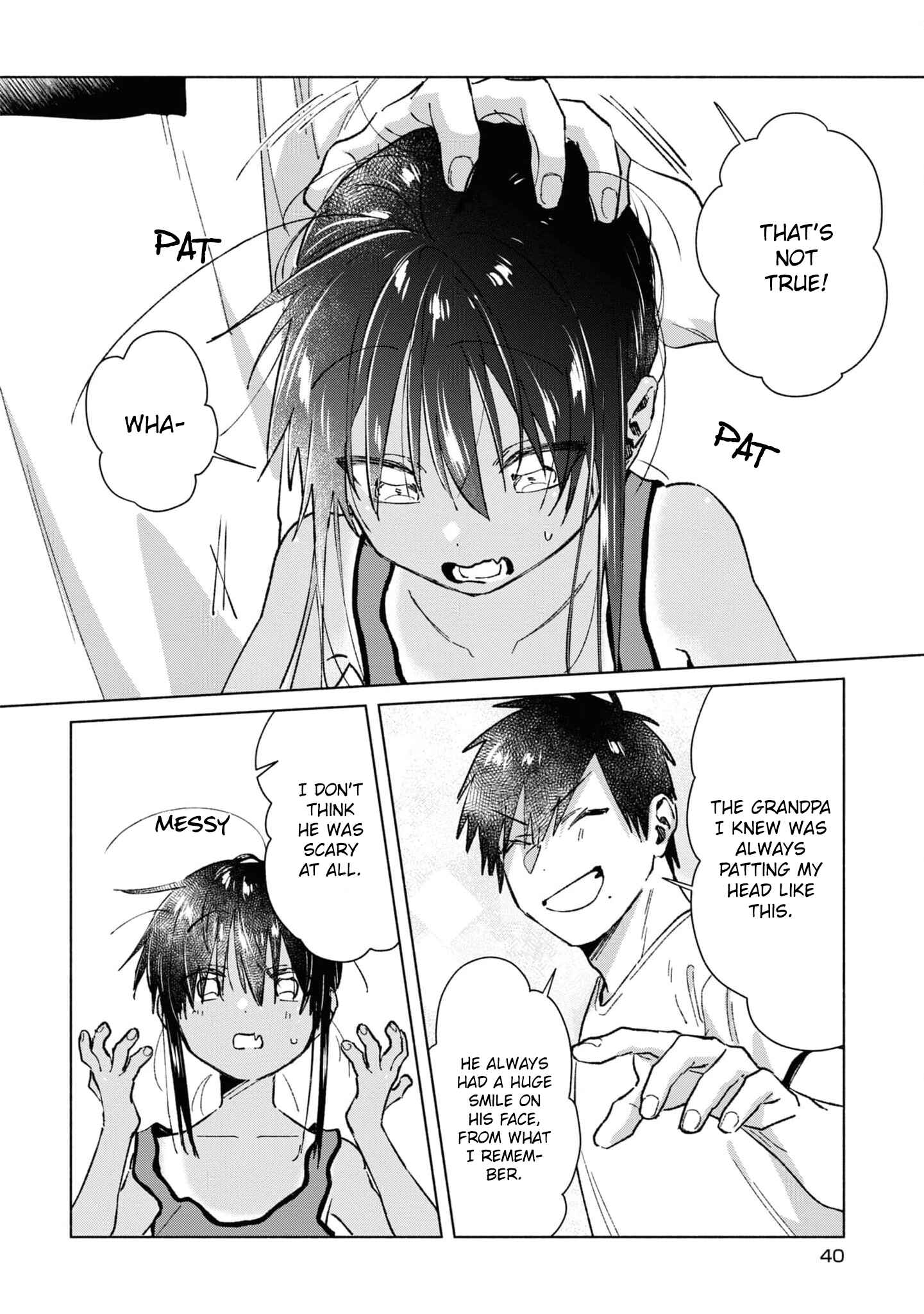 Page 8 Chapter 33 Inaka ni Kaeru to Yakeni Natsuita Kasshoku Ponytail Shota ga Iru