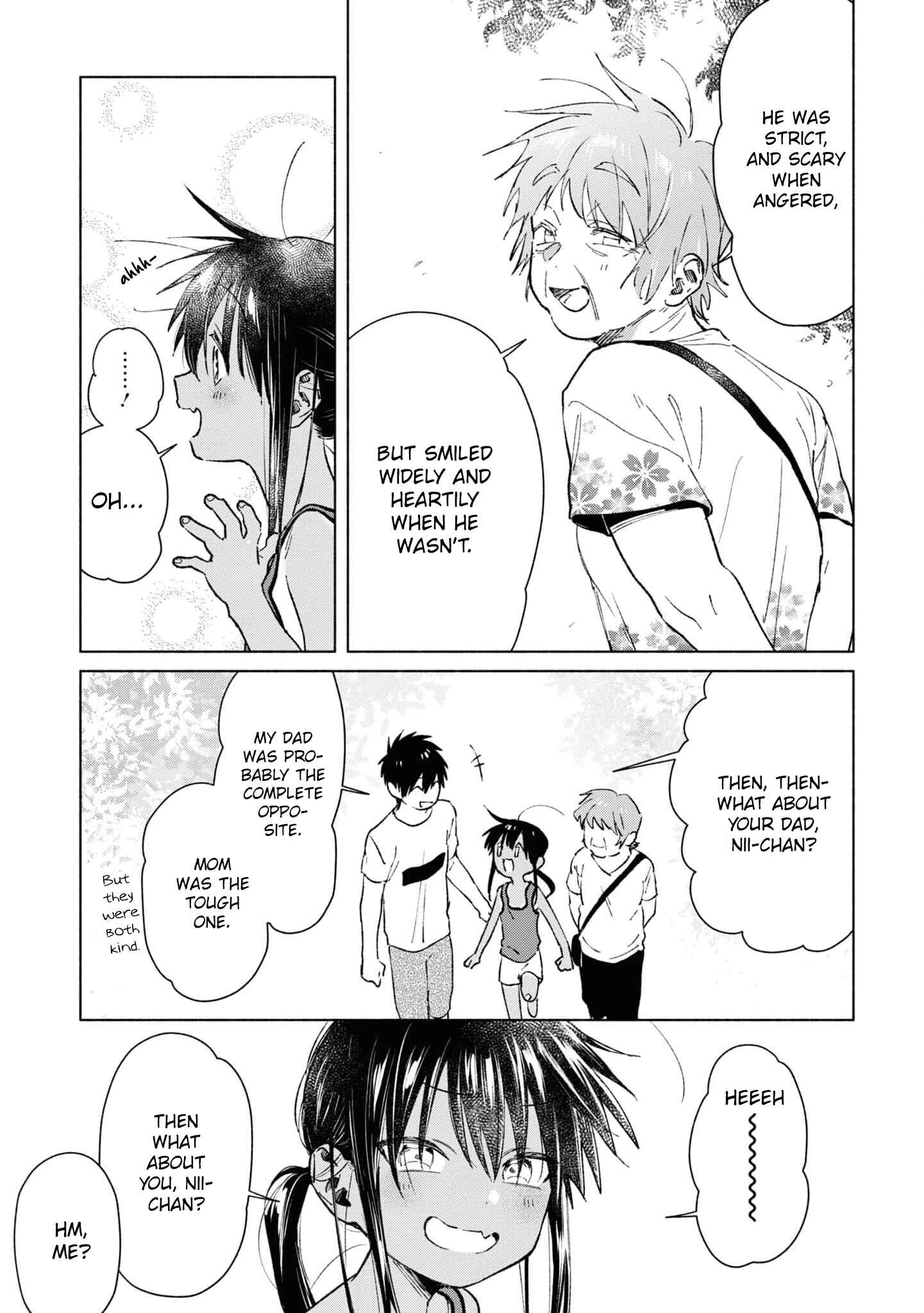 Page 9 Chapter 33 Inaka ni Kaeru to Yakeni Natsuita Kasshoku Ponytail Shota ga Iru