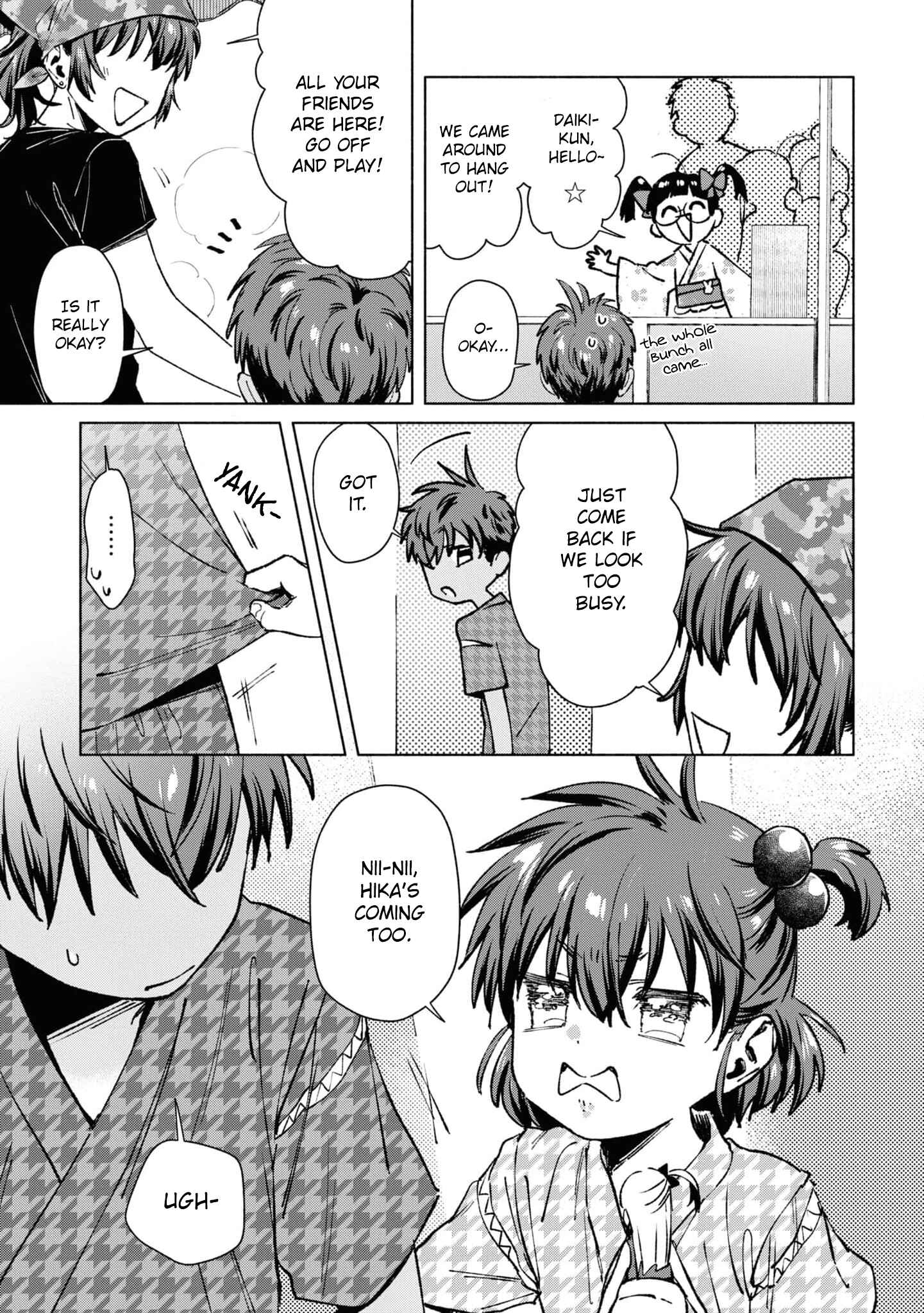 Page 7 Chapter 35 Inaka ni Kaeru to Yakeni Natsuita Kasshoku Ponytail Shota ga Iru